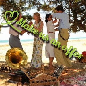 Please try and make us a reasonable offer!